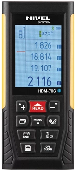 DALMIERZ LASEROWY NIVEL SYSTEM HDM-70G (USB,BLUETOOTH)