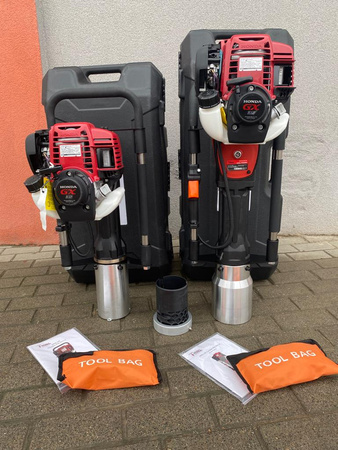 KAFAR SPALINOWY PALOWNICA BYCON DPD 120 4SUW HONDA GX35