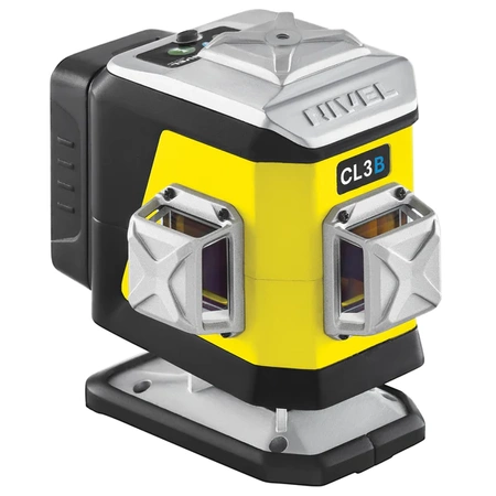 Nivel System CL3B Laser Krzyżowy 3x360 Niebieski