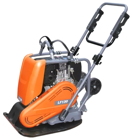 ZAGĘSZCZARKA JEDNOKIERUNKOWA 142 KG HUSQVARNA LF130 HATZ LT 500 MM,
