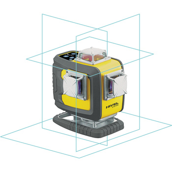 MULTI-LASER KRZYŻOWY NIVEL SYSTEM CL4D-B NIEBIESKI (4 X 360)