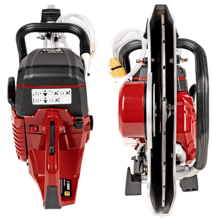 RĘCZNA PRZECINARKA SPALINOWA CEDRUS PC400 (400 MM), GŁĘBOKOŚĆ CIĘCIA 150 MM + TARCZA GRATIS