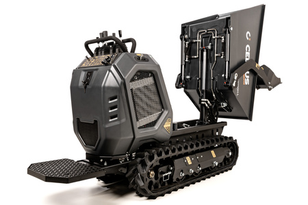 WOZIDŁO TRANSPORTER GĄSIENICOWY SAMOZAŁADOWCZY TACZKA MINIWOZIDŁO CEDRUS TR800GH-L PROFESSIONAL