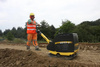 ZAGĘSZCZARKA REWERSYJNA 455 KG BOMAG BPR 60/65 D/E, 650 MM, ROZRUCH ELEKTRYCZNY, HATZ 1B40