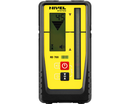 CZUJNIK DO NIWELATORÓW LASEROWYCH NIVEL SYSTEM RD700 DIGITAL