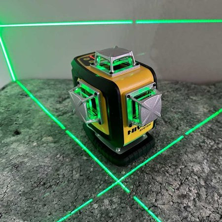 MULTI-LASER KRZYŻOWY NIVEL SYSTEM CL4D-G ZIELONY (4 X 360)