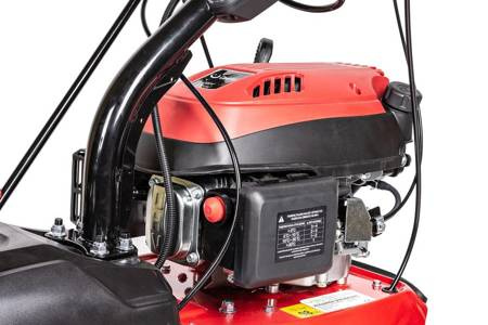 ZAMIATARKA SPALINOWA CEDRUS ZM05PRO-E Z NAPĘDEM I ROZRUSZNIKIEM 100CM