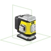 Nivel System CL2G Laser Krzyżowy 2x360 Zielony + Statyw SJJ-M1 EX + Czujnik CLS-4