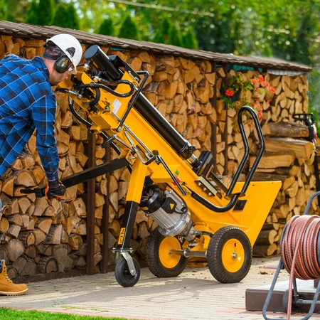 ŁUPARKA DO DREWNA PIONOWA CEDRUS LS08V (11 TON) 230 V