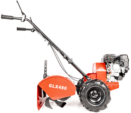 GLEBOGRYZARKA SPALINOWA CEDRUS GLX480 LONCIN SAMOBIEŻNA Z NAPĘDEM