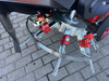 LIMPAR TAIFUN HONDA GP 160 Odchwaszczarka Spalinowa - Szerokośc Robocza 65 cm - 8 Wrzecion