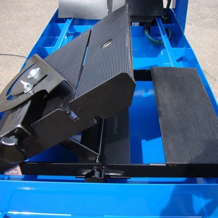 STOLIKOWA PRZECINARKA ELEKTRYCZNA MIMAL MPS400 (400 MM), GŁĘBOKOŚĆ CIĘCIA 135 MM