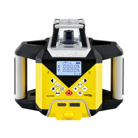 NIVEL SYSTEM NL640R DIGITAL NIWELATOR LASEROWY CYFROWY + ŁATA LS-24 + STATYW SJJ1 + WALIZKA