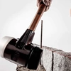 MŁOTEK HALDER SIMPLEX EH3002 60 MM ŚREDNIO-TWARDA GUMA 1550 g