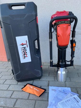 KAFAR SPALINOWY PALOWNICA BYCON DPD 120 4SUW HONDA GX50