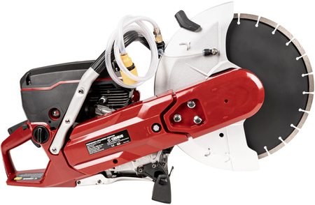 RĘCZNA PRZECINARKA SPALINOWA CEDRUS PC400 (400 MM), GŁĘBOKOŚĆ CIĘCIA 150 MM + TARCZA GRATIS