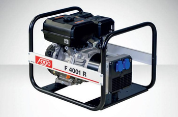 AGREGAT PRĄDOTWÓRCZY FOGO F 4001 R