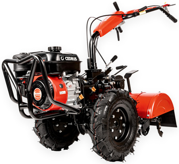 GLEBOGRYZARKA SPALINOWA CEDRUS GLX640 WEIMA Z NAPĘDEM PRZECIWBIEŻNA