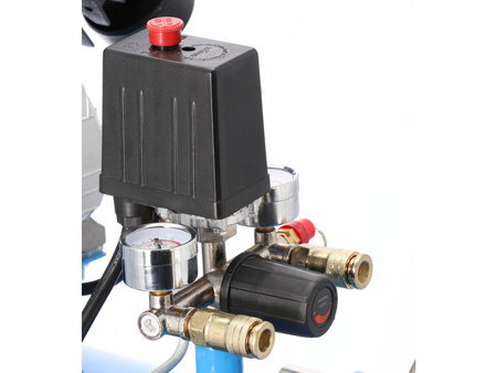 Kompresor dwutłokowy HL 425-100V 8 bar 3 KM/2.2 kW 260 l/min 100 l