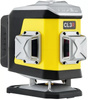 Nivel System CL3R Laser Krzyżowy 3x360 Czerwony + Statyw SJJ-M1 EX