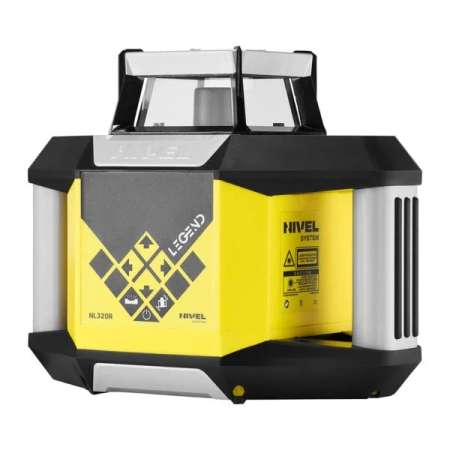 NIVEL SYSTEM NL320R  DIGITAL NIWELATOR LASEROWY + ŁATA LS-24 + STATYW SJJ1