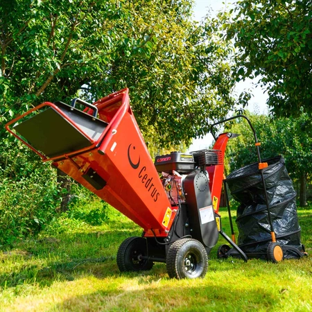 ROZDRABNIACZ SPALINOWY DO GAŁĘZI CEDRUS RB02 ( RĘBAK ) LONCIN G200F
