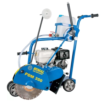 JEZDNA PRZECINARKA SPALINOWA MIMAL PDM350 (350 MM), GŁĘBOKOŚĆ CIĘCIA 110 MM