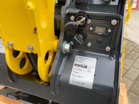 ZAGĘSZCZARKA REWERSYJNA 455 KG BOMAG BPR 55/65 D/E + ECONOMIZER, 650 MM, ROZRUCH ELEKTRYCZNY, KOHLER KD 15 440