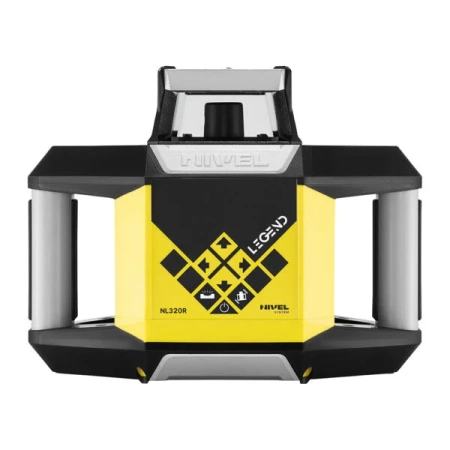 NIVEL SYSTEM NL320R  DIGITAL NIWELATOR LASEROWY + ŁATA LS-24 + STATYW SJJ1