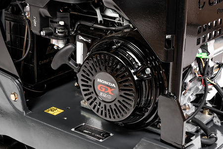 ZAGĘSZCZARKA SPALINOWA REWERSYJNA CEDRUS ZG330HRE-PRO 315kg HONDA GX390 46kN REWERS HYDRAULICZNY + KOŁA TRANSPORTOWE LINIA PROFESSIONAL 