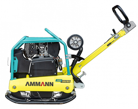 ZAGĘSZCZARKA REWERSYJNA 135 KG AMMANN APR 25/50 D, 500 MM, ROZRUCH RĘCZNY, HATZ 1B20 DIESEL