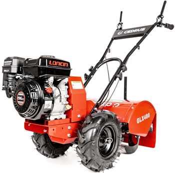 GLEBOGRYZARKA SPALINOWA CEDRUS GLX480 LONCIN SAMOBIEŻNA Z NAPĘDEM