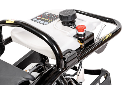 STOPA WIBRACYJNA, ZAGĘSZCZARKA STOPOWA (UBIJAK)  80 KG SKOCZEK CEDRUS ST82H-PRO PROFESSIONAL, 280 MM, 15kN, HONDA GXR120 + KOŁA TRANSPORTOWE