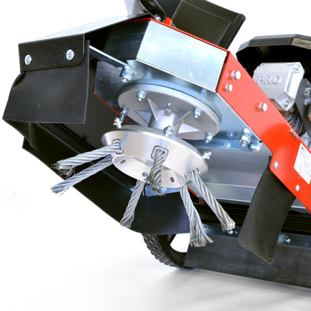 LIMPAR TURBO IV HONDA GCVx 170 Odchwaszczarka Spalinowa - Szerokośc Robocza 40 cm - 6 Wrzecion