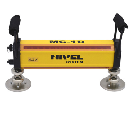 LASEROWY SYSTEM KONTROLI PRACY MASZYN NIVEL SYSTEM MC-1D MAGNETS
