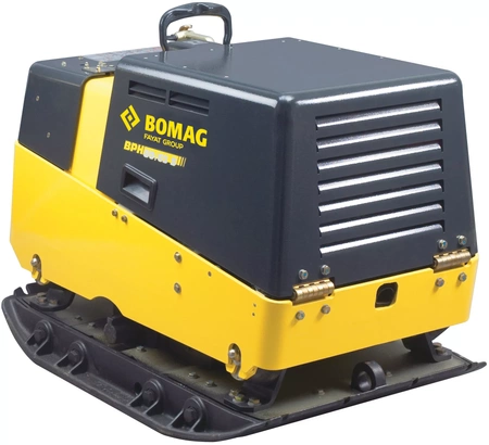 ZAGĘSZCZARKA REWERSYJNA 750 KG BOMAG BPH 80/65 S D/E, 800 MM, ROZRUCH ELEKTRYCZNY, HATZ 1D90