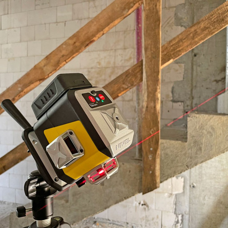 Nivel System CL3R Laser Krzyżowy 3x360 Czerwony