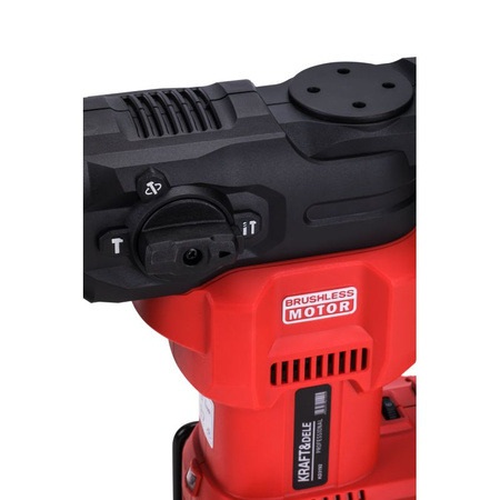 MŁOT UDAROWY AKUMULATOROWY KD3192, 10J BEZSZCZOTKOWY 2X AKUMULATORY 4AH + WALIZKA