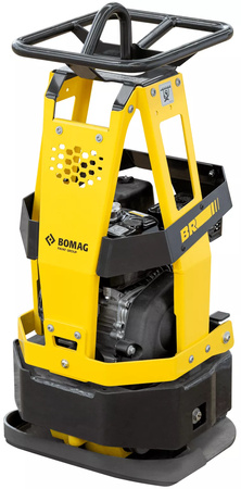 ZAGĘSZCZARKA JEDNOKIERUNKOWA 92 KG BOMAG BR 95, 450 MM, HONDA GX 160