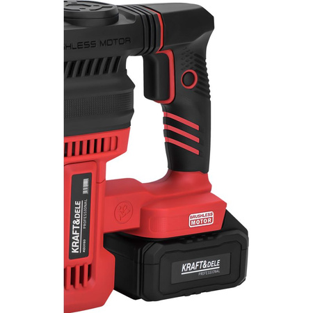 MŁOT UDAROWY AKUMULATOROWY KD3193, 21V 7,5J BEZSZCZOTKOWY 2X AKUMULATORY 4AH + WALIZKA