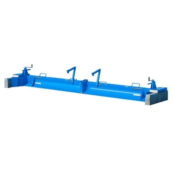 LISTWA ZGARNIAJĄCA MECHANICZNA (ŁATA PROFILUJĄCA) JAZON LM 6 M (SZEROKOŚĆ ROBOCZA 400 – 650 CM)