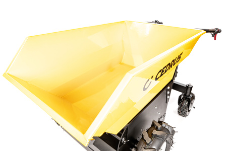 WOZIDŁO TRANSPORTER ELEKTRYCZNY AKUMULATOROWY CEDRUS TA500 TACZKA