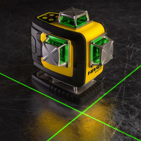 MULTI-LASER KRZYŻOWY NIVEL SYSTEM CL4D-G ZIELONY (4 X 360)