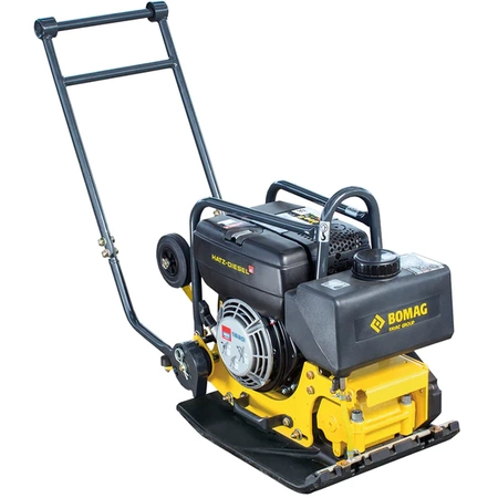 ZAGĘSZCZARKA JEDNOKIERUNKOWA 104 KG BOMAG BVP 18/45 D, 450 MM, HATZ 1B20