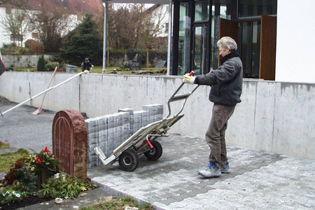 Probst Wózek Brukarski VTK-V 