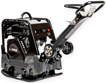 ZAGĘSZCZARKA SPALINOWA REWERSYJNA CEDRUS ZG210HR-PRO 210kg HONDA GX270 37kN REWERS HYDRAULICZNY LINIA PROFESSIONAL 