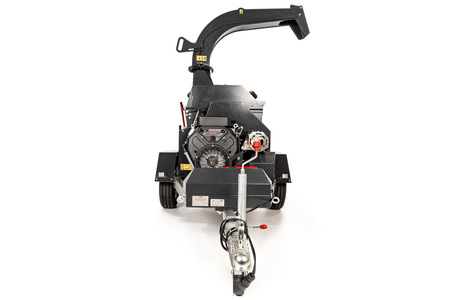 ROZDRABNIACZ SPALINOWY DO GAŁĘZI CEDRUS RBD16 D16 PROFESSIONAL ( RĘBAK ) LONCIN LC2V90FD ELEKTRYCZNY ROZRUCH 36 KM PRZYCZEPKA LEKKA, JONCO, HOMOLOGACJA, PODAJNIK HYDRAULICZNY