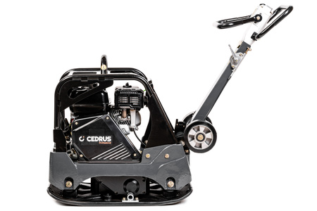 ZAGĘSZCZARKA SPALINOWA REWERSYJNA CEDRUS ZG158HR-PRO 158kg HONDA GX200 30,5kN REWERS HYDRAULICZNY + KOŁA TRANSPORTOWE LINIA PROFESSIONAL 