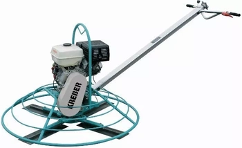 RĘCZNA ZACIERACZKA SPALINOWA KREBER K-446 B, SILNIK HONDA GX 270, ŚREDNICA ZACIERANIA 1200 MM