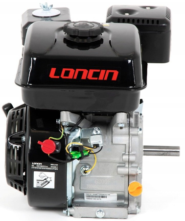 SILNIK LONCIN G200F-R wał poziomy 19,05mm 6.5 KM